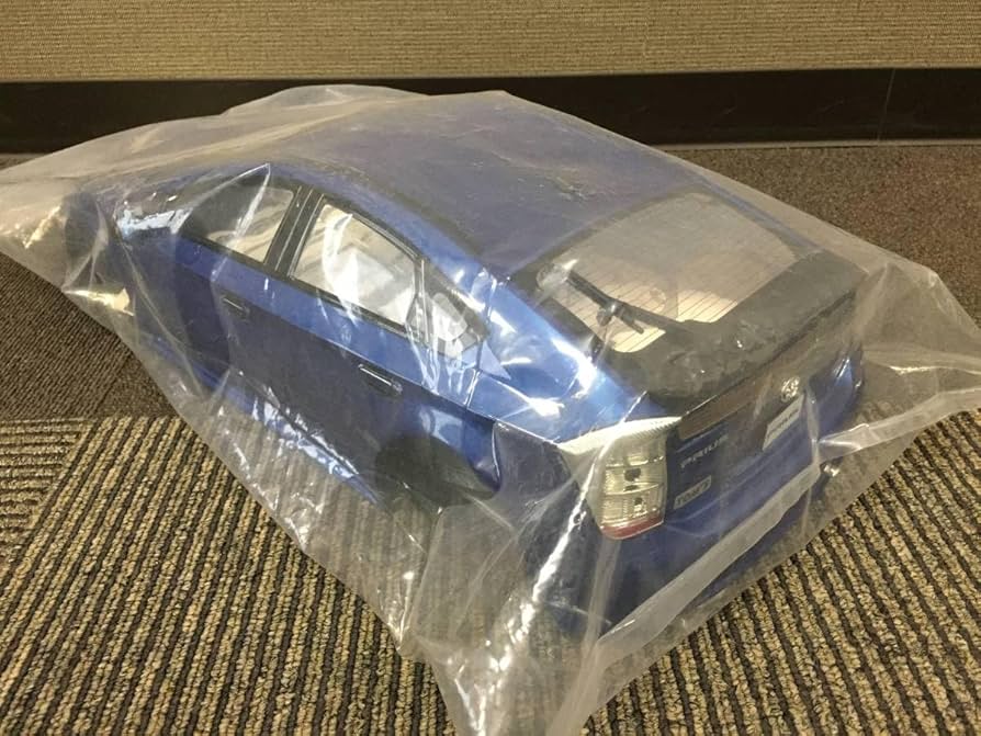 キラーボディ プリウス 1/10 I participated in a race with the